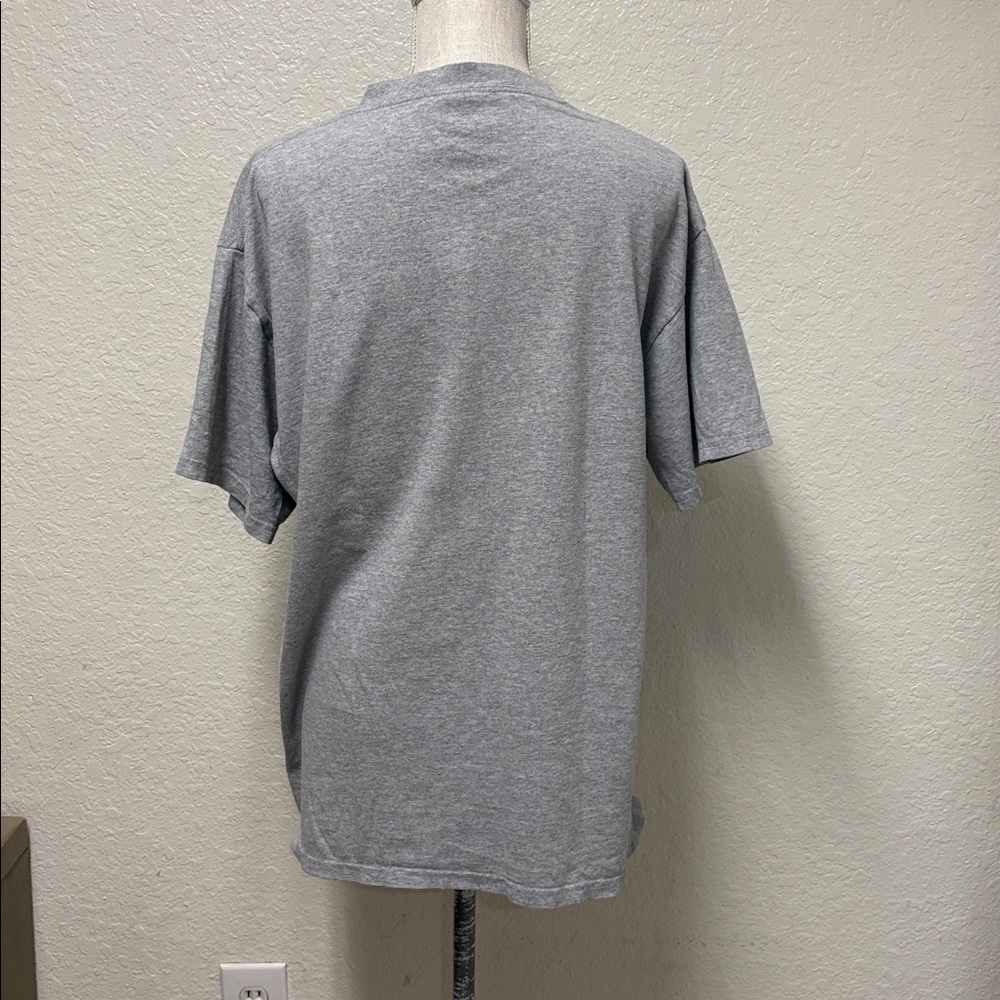 Soffe Gray Wisconsin Badgers Tee - Picture 3 of 13